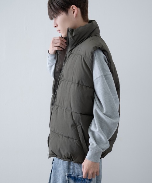 送料関税込み【 JEANS 】ロゴ ダウンベスト 送料関税込み☆TOMMY JEANS ロゴ ダウンベスト