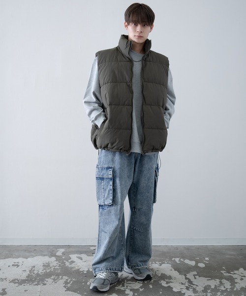 【 】限定セール☆Nylon Puffer Vest☆ダウンベスト Nylon Puffer Vest ｜ SUPPLY TOKYO online store