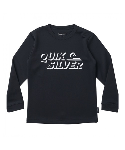 Quiksilver（クイックシルバー） ラッシュガード M＆W ZIP STAND YOUTH