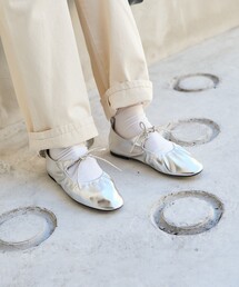 新品未使用RED VALENTINO リボン フラットシューズ 37size 新品未使用RED VALENTINO リボン フラットシューズ 37size