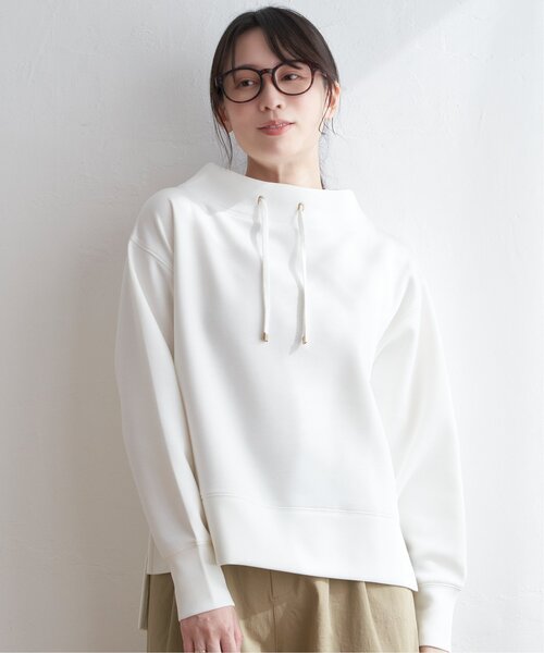 ikka（イッカ） トレーナー スウェット ダンボールスウェットプル