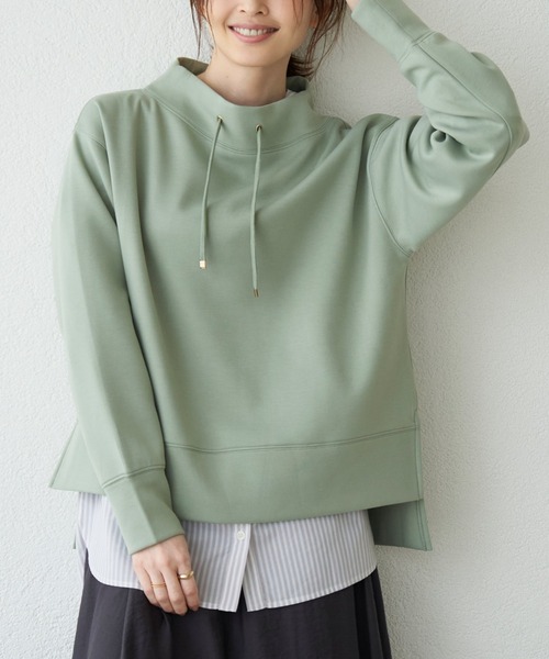 新品未使用】archivio 40ダンボールスウェット長袖プルオーバー 【公式