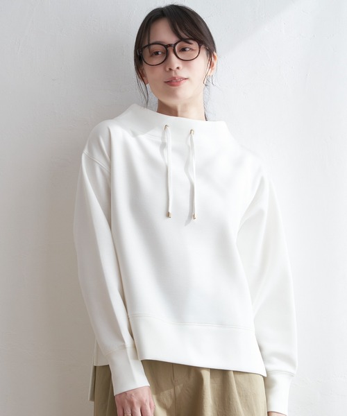 ikka（イッカ） トレーナー スウェット ダンボールスウェットプル