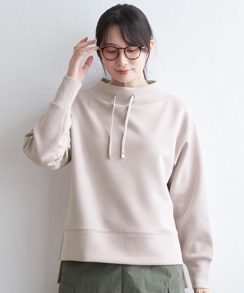 【新品未使用】archivio 40ダンボールスウェット長袖プルオーバー ダンボールスウェット長袖プルオーバー|アルチビオ-アウトレット