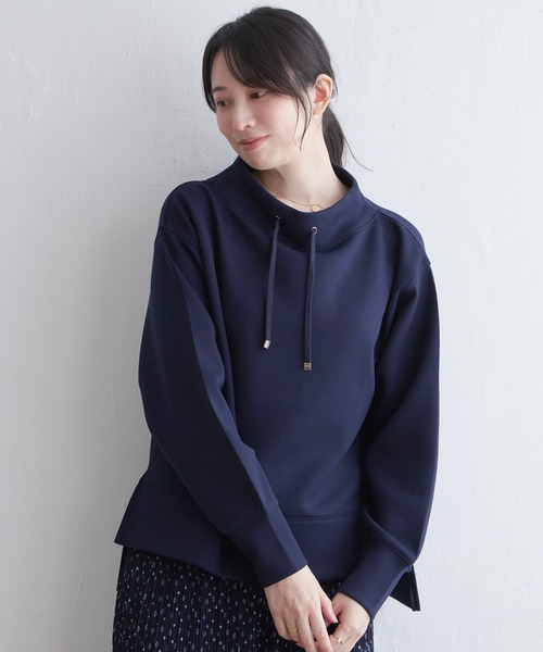 新品未使用】archivio 40ダンボールスウェット長袖プルオーバー ikka