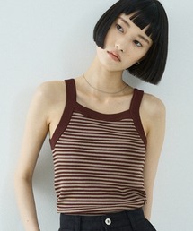 NOMINE（ノミネ） タンクトップ ノースリーブ カップインアメスリ