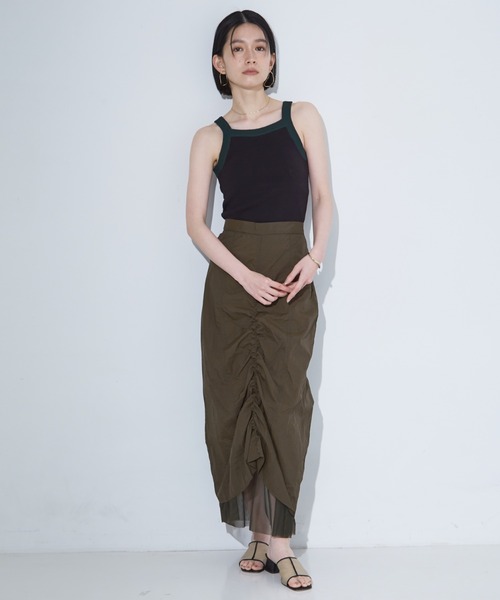 NOMINE（ノミネ） タンクトップ ノースリーブ カップインアメスリ