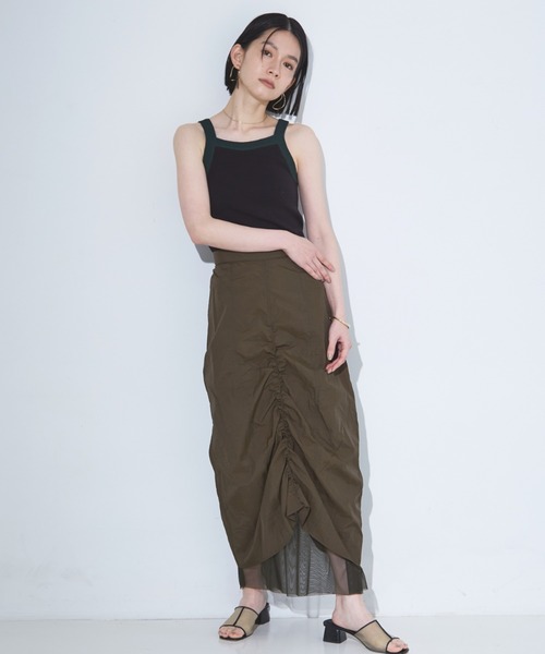 NOMINE（ノミネ） タンクトップ ノースリーブ カップインアメスリ
