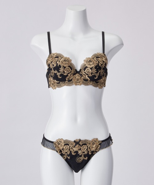 Dolce Fiora ブラジャー ショーツセット 「痛くなりにくい