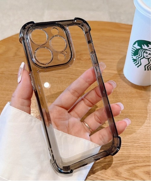 BURNER スマホケース 「OKUOKU 0909」iPhoneケース クリア oku