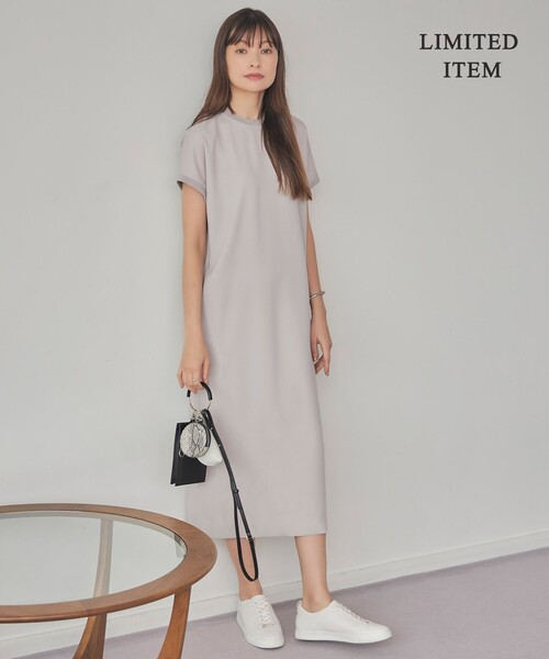 ICB ワンピース　【接触冷感・UVケア・速乾・洗える】 ICB ワンピース 「接触冷感・UVケア・速乾・洗える