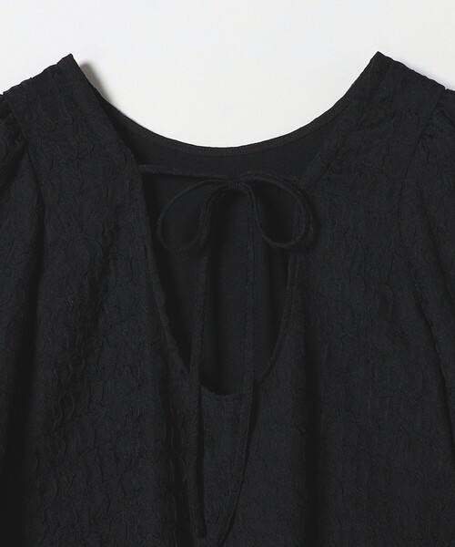 quaranciel ブラウス シャツ quaranciel:「洗濯機可能」フクレ ジャ