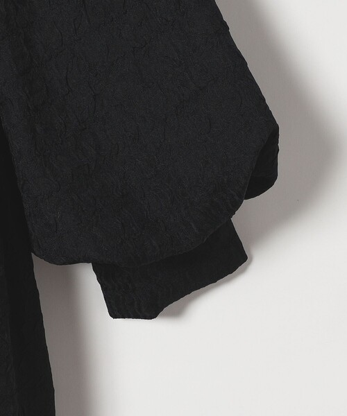 quaranciel ブラウス シャツ quaranciel:「洗濯機可能」フクレ ジャ