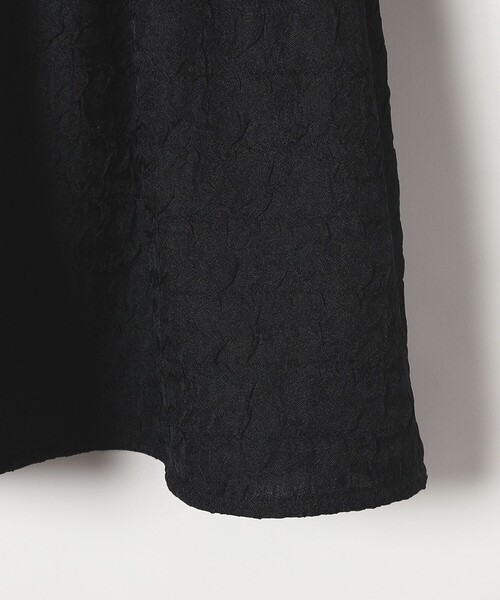 quaranciel ブラウス シャツ quaranciel:「洗濯機可能」フクレ ジャ