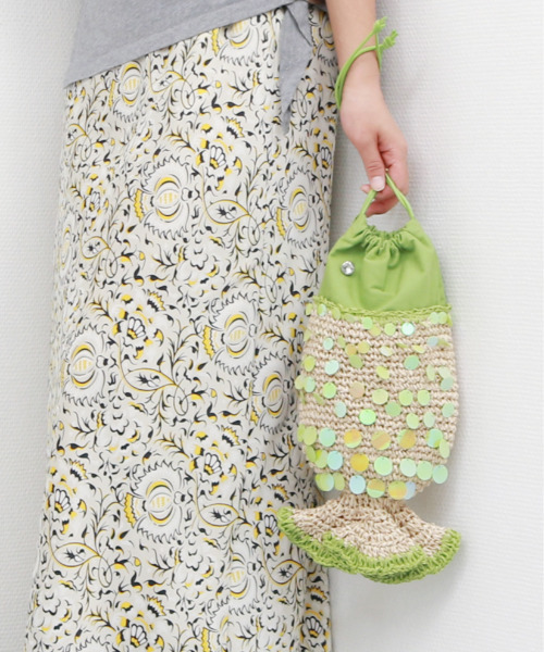 kakatoo かごバッグ カゴバッグ カカトゥ / フィッシュクロッシェ