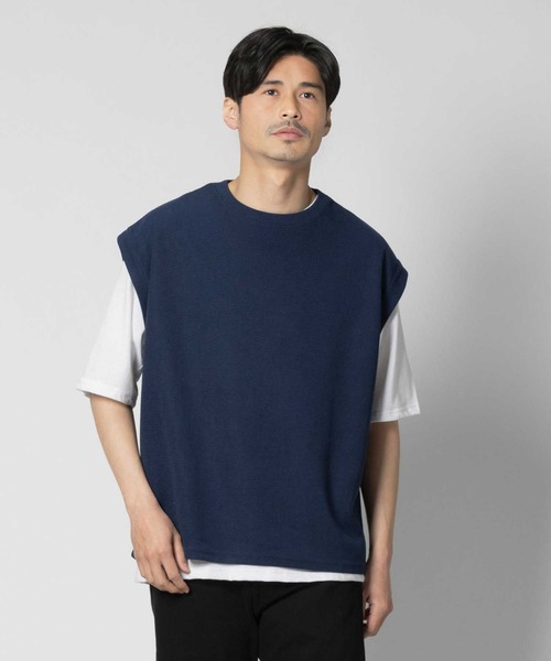 【IONSEOUL】★男女兼用★ピグメントレイヤード長袖Tシャツ IONSEOUL】☆男女兼用☆ピグメントレイヤード長袖Tシャツ