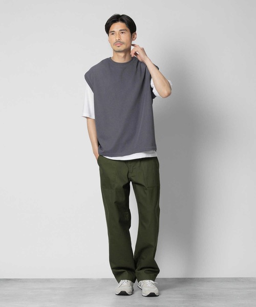 någonsstans レイヤード Tシャツ Mサイズ ネイビー någonsstans レイヤード Tシャツ Mサイズ ネイビー 楽天市場