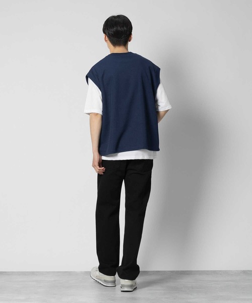 någonsstans レイヤード Tシャツ Mサイズ ネイビー någonsstans レイヤード Tシャツ Mサイズ ネイビー 楽天市場