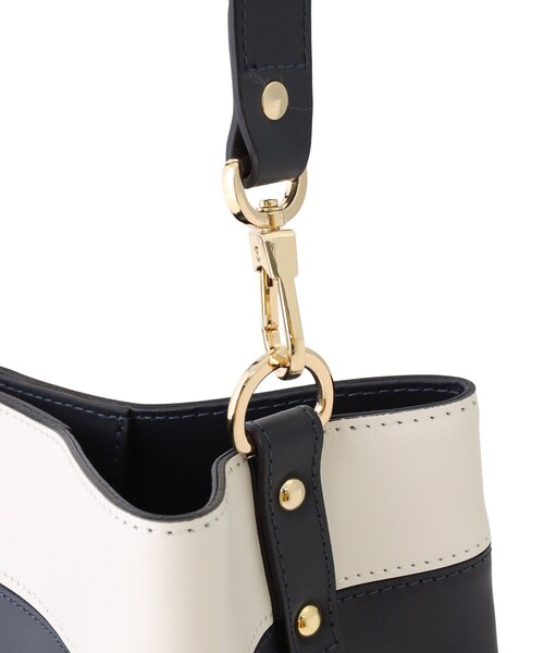 ANAYI（アナイ） ショルダーバッグ バッグ ボーダーバケットバッグ