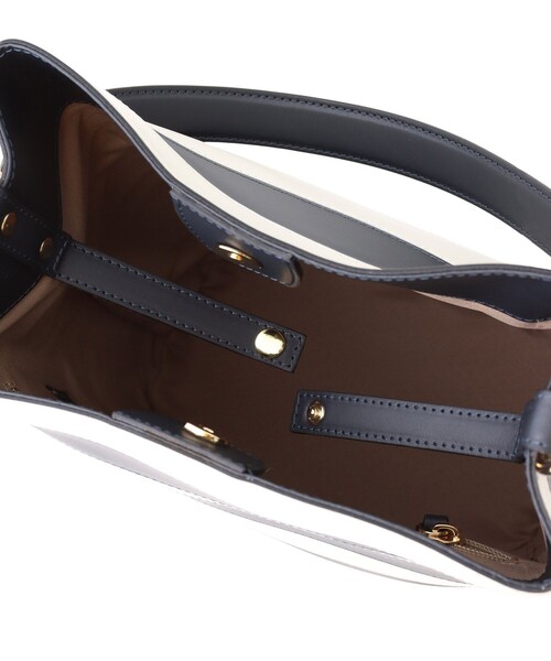 ANAYI（アナイ） ショルダーバッグ バッグ ボーダーバケットバッグ