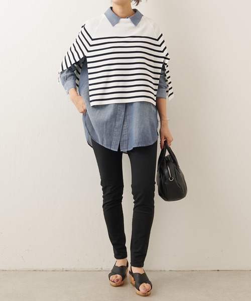 美品 24SS ビアズリー コットンパギンス ブラック シーズンレス M ビアズリー BEARDSLEY 《シーズンレス》コットンパギンス
