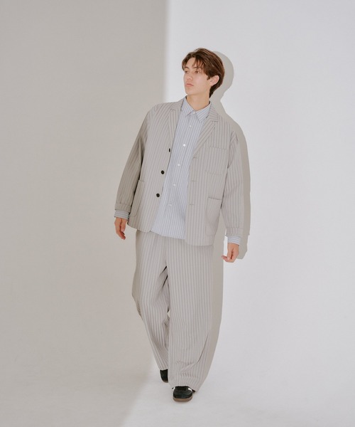 ジャケット テーラードジャケット 「UNISEX/SETUP対応」シア 