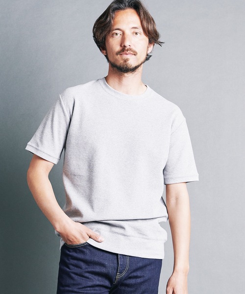 tシャツ Tシャツ メンズ CTN OPEN END SURF KNIT P/O KNITSAW S/S:コットン オープンエンド サーフニット 半袖｜zozo｜15