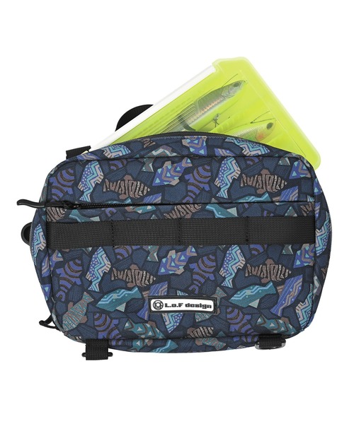 KiU（キウ） ショルダーバッグ 2wayフィッシングチェストバッグ