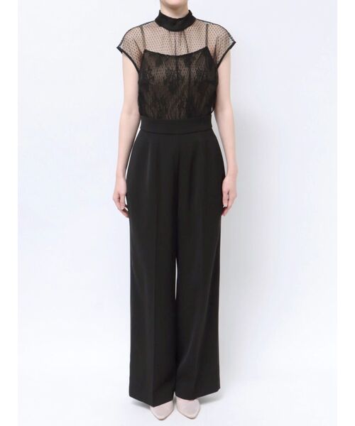 LAGUNAMOON（ラグナムーン） パンツドレス LADYチュールレース