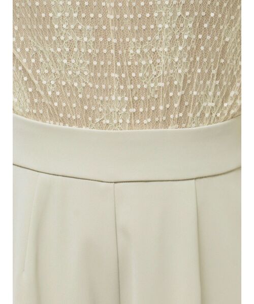 LAGUNAMOON（ラグナムーン） パンツドレス LADYチュールレース