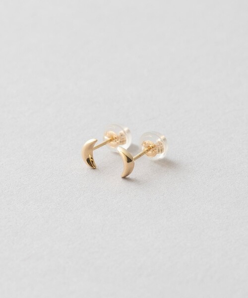 Jouete（ジュエッテ） ピアス 「WEB LIMITED」 K10YG ピアス ムーン