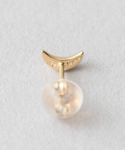 Jouete（ジュエッテ） ピアス 「WEB LIMITED」 K10YG ピアス ムーン