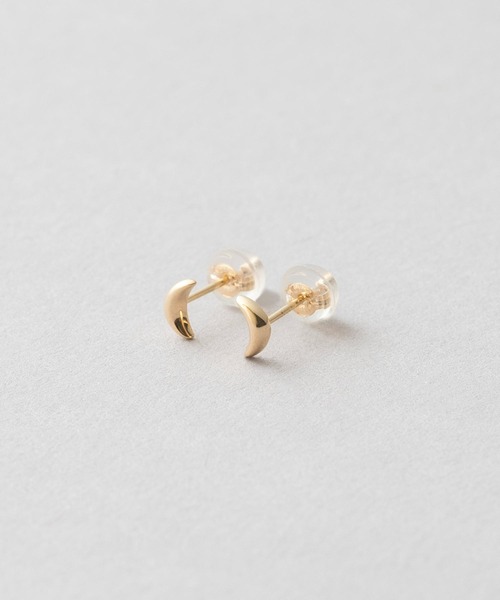 Jouete K10YG ピアス Jouete（ジュエッテ） ピアス 「WEB LIMITED」 K10YG ピアス ムーン