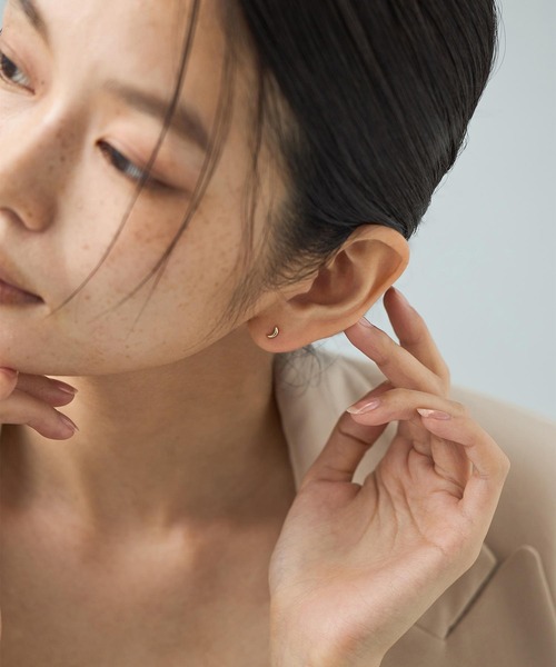 Jouete（ジュエッテ） ピアス 「WEB LIMITED」 K10YG ピアス ムーン