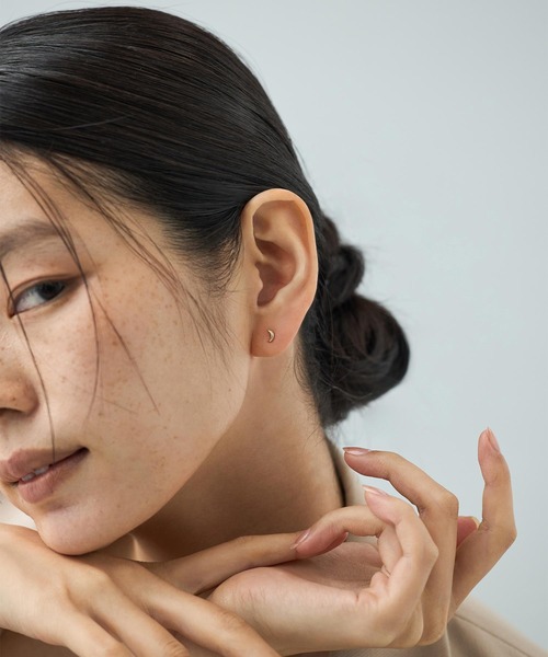 Jouete（ジュエッテ） ピアス 「WEB LIMITED」 K10YG ピアス ムーン