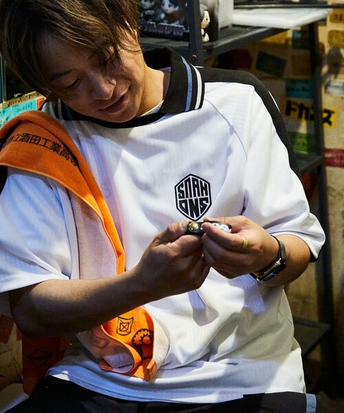 F.C.R.B✖️FRAGMENT ゲームシャツ Jun様専用FCRB×Fragment Design×FIL 藤原ヒロシ希少 - メルカリ