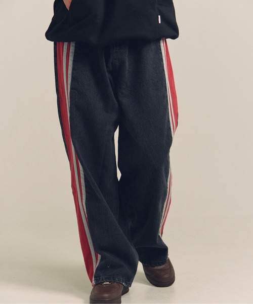 BLUEWAY ブルーウェイ M1630 ジーンズ タイトストレート エンジニア