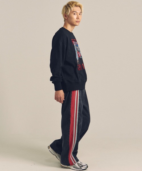 古着 00s Levi's Silver Tab 「Baggy」 599-0769 ブルー デニム ワイド