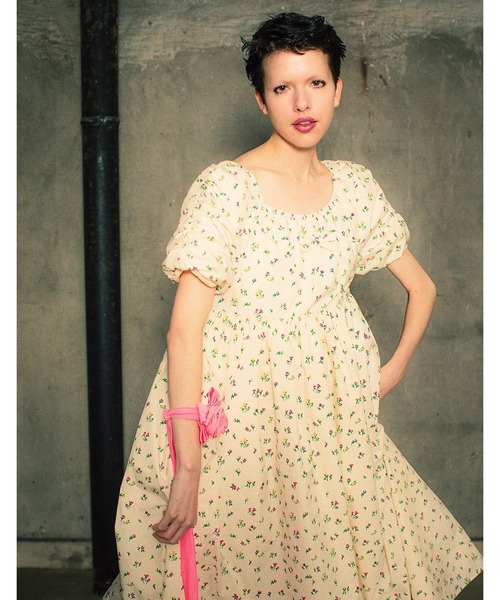 little sunny bite ワンピース セール】 little sunny bite×PINK HOUSE coin dot one piece