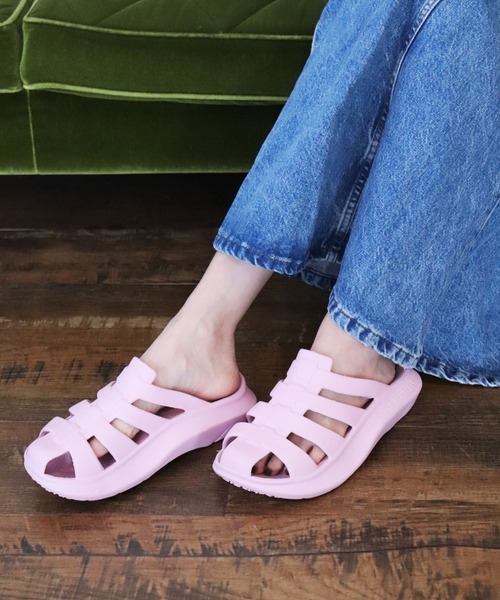 くるり Clarks（クラークス） クロッグ ソルスブリーミュール 26180882 SS25