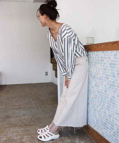 BAYBLO サンダル (SD)「meg.」「ユニセックス」GURKHA(グルカ)スライド