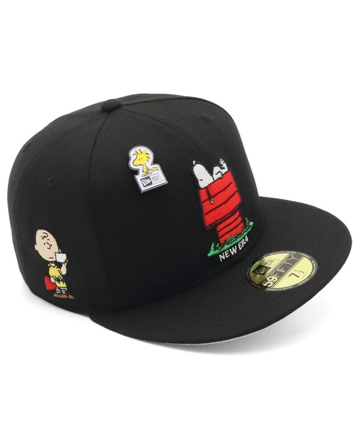 NEW ERA キャップ 帽子 ニューエラ 59FIFTY スヌーピーコラボ