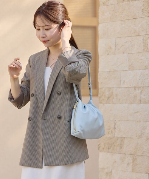 gemeil ショルダーバッグ バッグ 「累計販売1万本突破」レザーワン