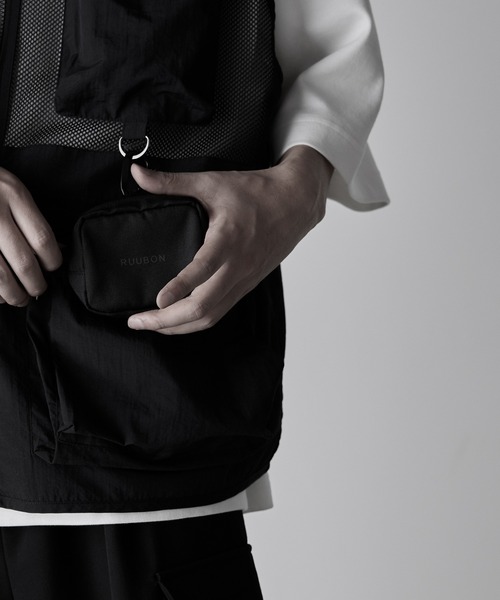 RUUBON ポーチ 「RUUBON」utility mini pouch / ユーティリティ