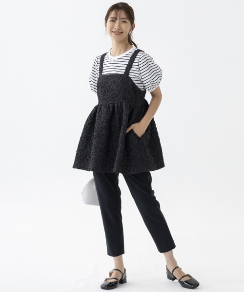 Sono ブラウス シャツ 「SONO/ソーノ」チアフルレイヤードキャミ