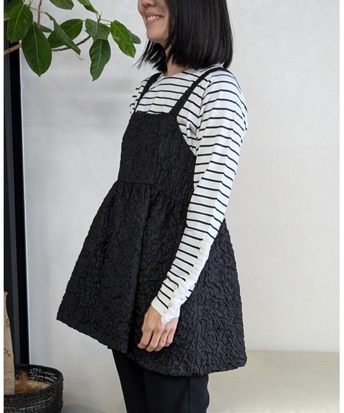 Sono ブラウス シャツ 「SONO/ソーノ」チアフルレイヤードキャミ