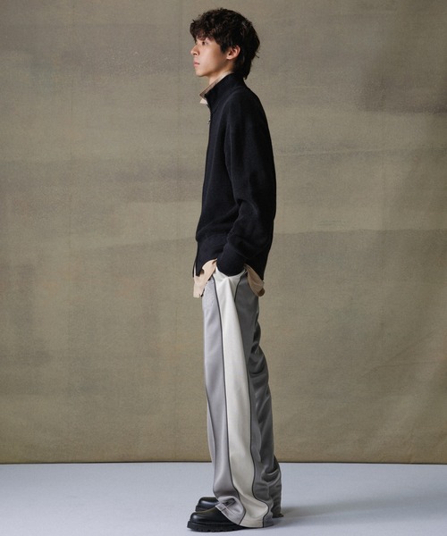 ADAM ET ROPE'【新品】ワッフルドライバーズ ニット カーディガン ADAM ET ROPE' カーディガン ワッフルドライバーズ ニット