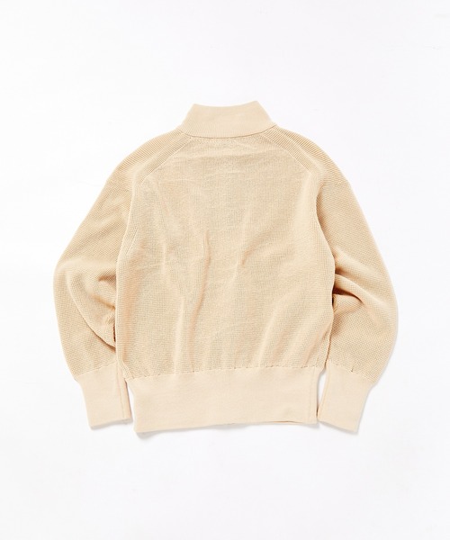 ADAM ET ROPE'【新品】ワッフルドライバーズ ニット カーディガン ADAM ET ROPE' カーディガン ワッフルドライバーズ ニット