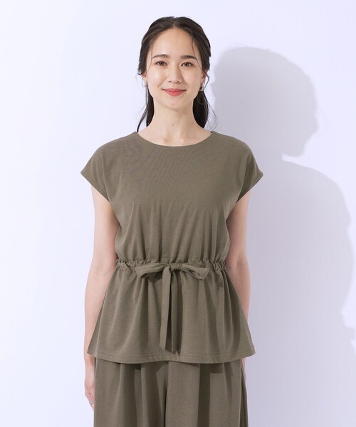 DRESKIP（ドレスキップ） ブラウス シャツ 「洗える/セットアップ可