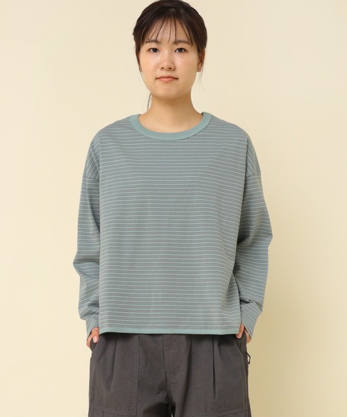 tシャツ M2285 16/-OEボーダーロンT レディース RNA-N tシャツ M2285 16/-OEボーダーロンT レディース